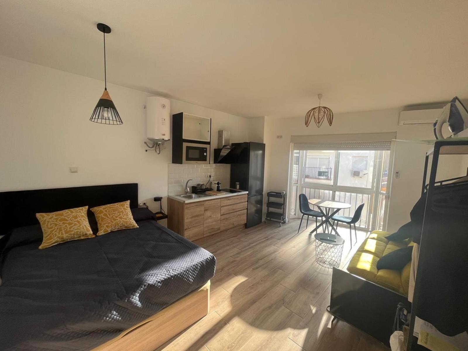 Appartement Tu Nido En Málaga Extérieur photo